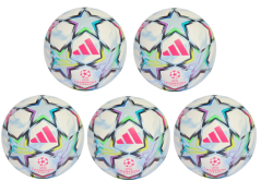 Sada 5 fotbalových míčů adidas  UEFA Champions League 26/27 Pro velikost 5