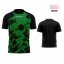 sada 15 fotbalových dresů givova Art - Barva dresu: zelená/černá 1310, Velikost: 2XS