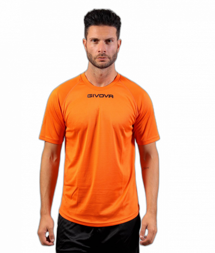 sada 15 fotbalových dresů givova One - Barva dresu: oranžová 0001, Velikost: 3XL