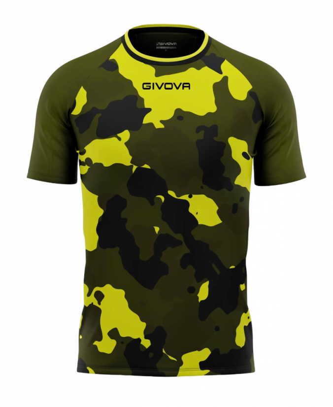 khaki + reflexně žlutá (kód 5119)