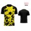 sada 15 fotbalových dresů givova Art - Barva dresu: žlutá/černá 0710, Velikost: M