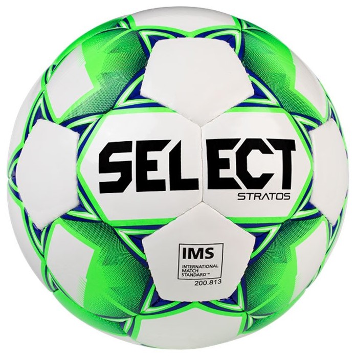 sada 10 fotbalových míčů Select Stratos FIFA Basic velikost 5