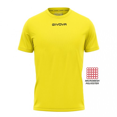 fotbalový dres givova One - Barva dresu: žlutá 0007, Velikost: 3XL