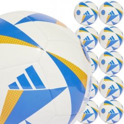 sada 10 fotbalových míčů adidas EURO24 Club velikost 4