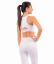 Fitness top s elastickým páskem Donna - Barva: fuxiová 0006, Velikost: XL