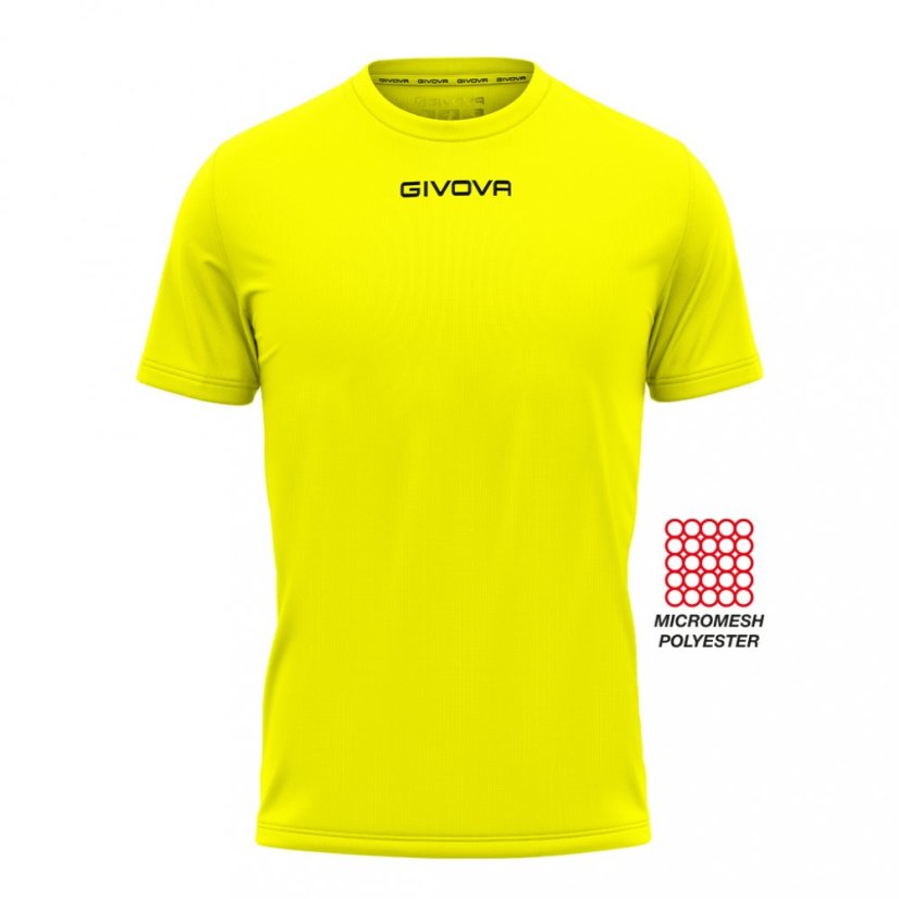 barva reflexně žlutá 0019