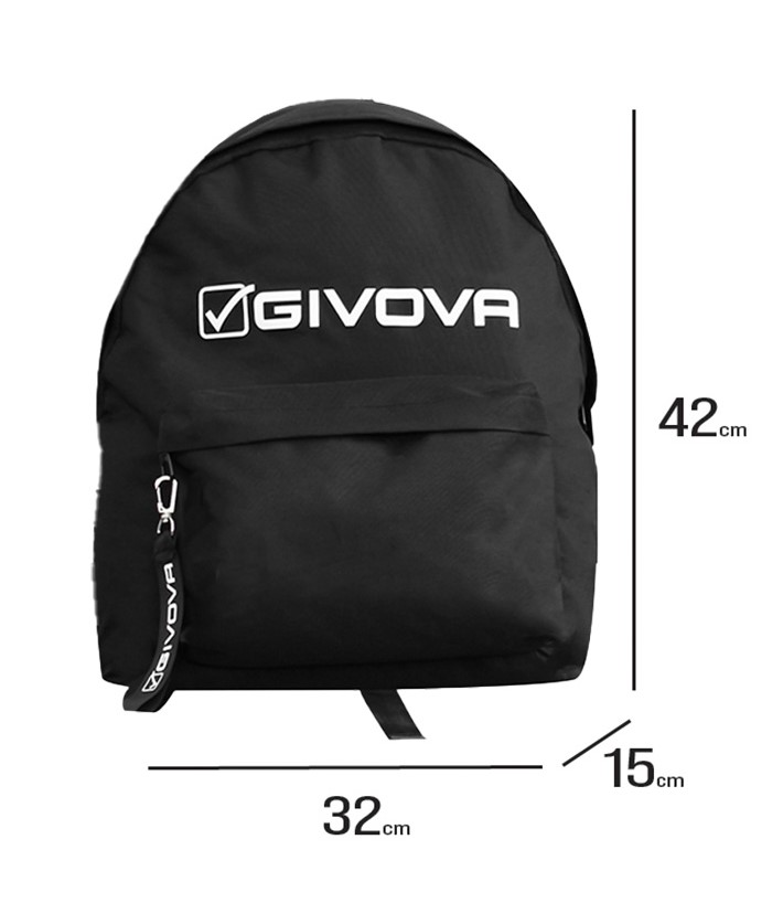 batoh givova Evolution - Barva: fuxiová/bílá 0603