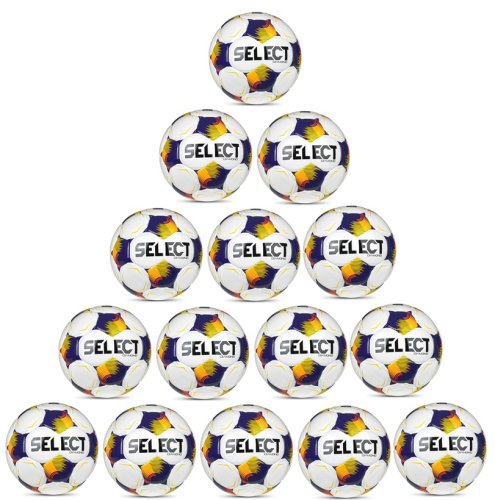 sada 15 fotbalových míčů Select Diamond FIFA Basic velikost 5