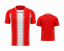 dres givova Stripe - Barva dresu: červená/bílá 1203, Velikost: XL
