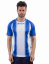 sada 15 fotbalových dresů givova Stripe - Barva dresu: modrá/vínová 0208, Velikost: M