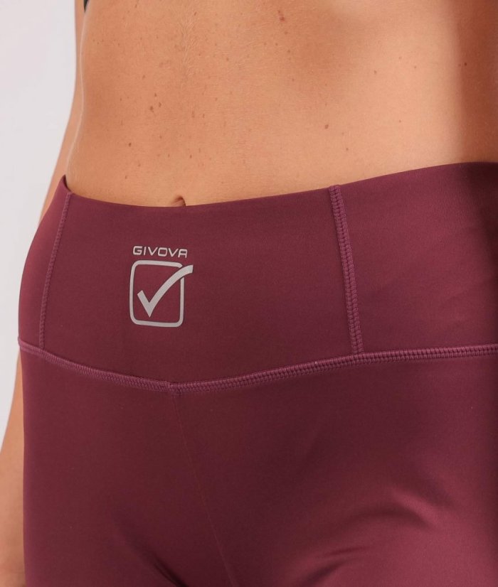 dámské fitness legíny Moon - Barva: bílá 0003, Velikost: XL