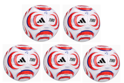 sada 5 fotbalových míčů adidas Tiro Competition velikost 5