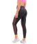 dámské fitness legíny Moon - Barva: bílá 0003, Velikost: XL