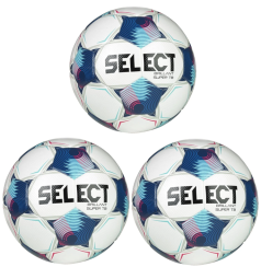 sada 3 fotbalových míčů Select Brillant Super TB