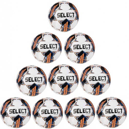 sada 10 fotbalových míčů Select Contra velikost 4