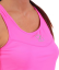 Fitness tílko Donna - Barva: fuxiová 0006, Velikost: M