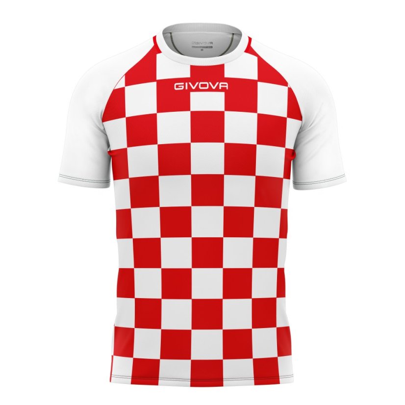 barva bílá + červená 0312