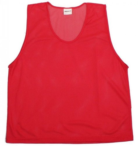 rozlišovací dres Merco - Barva: červená, Velikost: XL