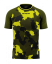fotbalový dres givova Army - Barva dresu: khaki/reflexně žlutá 5119, Velikost: L