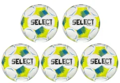 sada 5 fotbalových míčů Select Power TB FIFA Basic velikost 5