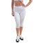 dámské 3/4 fitness legíny Donna - Barva: černá/fuxiová 1006, Velikost: L