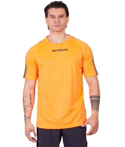 barva reflexně oranžová + černá 2810