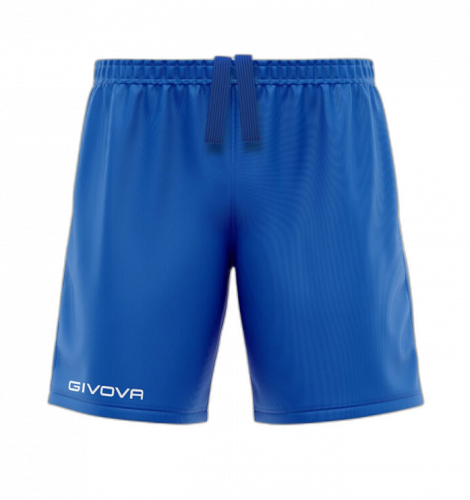 fotbalové trenky givova Capo - Barva: modrá 0002, Velikost: M