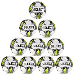 sada 10 fotbalových míčů Select Club DB