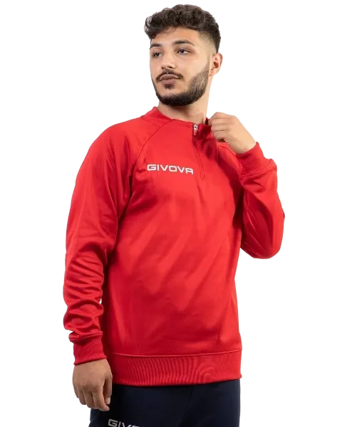 barva červená 0012