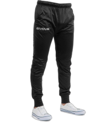 tepláky givova One barva černá 0010