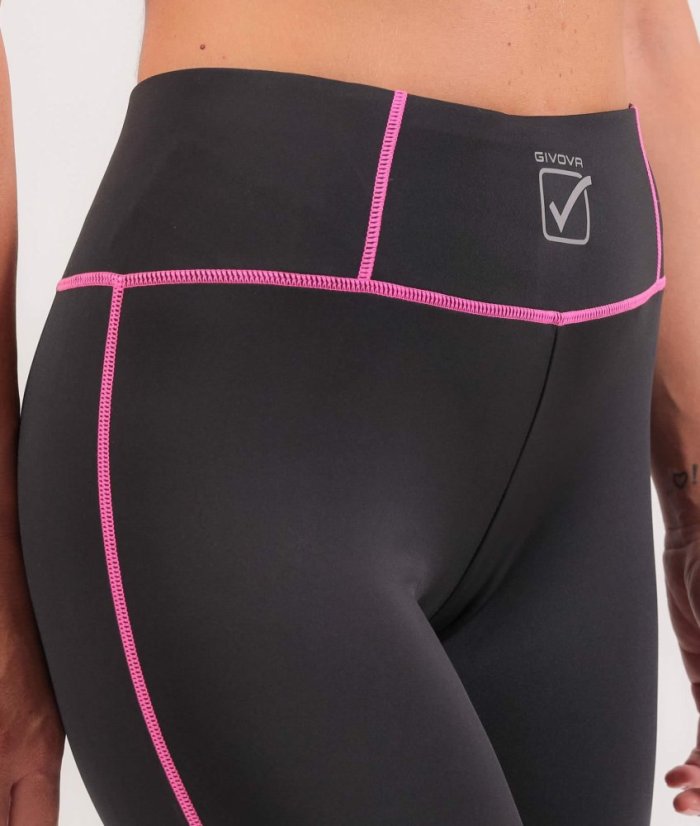 dámské fitness legíny Moon - Barva: bílá 0003, Velikost: XL