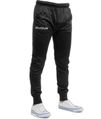 tepláky givova One barva černá 0010