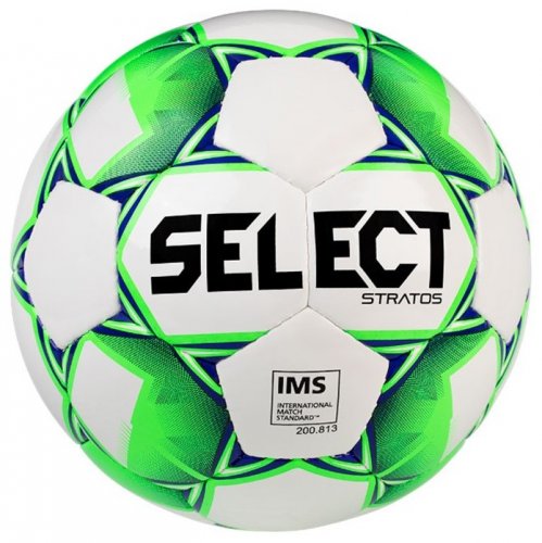 sada 10 fotbalových míčů Select Stratos velikost 4