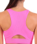 Fitness top s elastickým páskem Donna - Barva: bílá 0003, Velikost: M