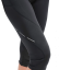 dámské 3/4 fitness legíny Donna - Barva: černá/fuxiová 1006, Velikost: L