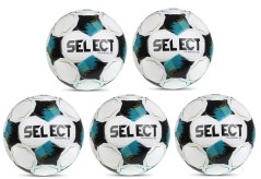 sada 5 fotbalových míčů Select Numero 10 FIFA Basic velikost 5