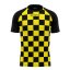 fotbalový dres givova Dama - Barva dresu: žlutá/černá 0710, Velikost: L