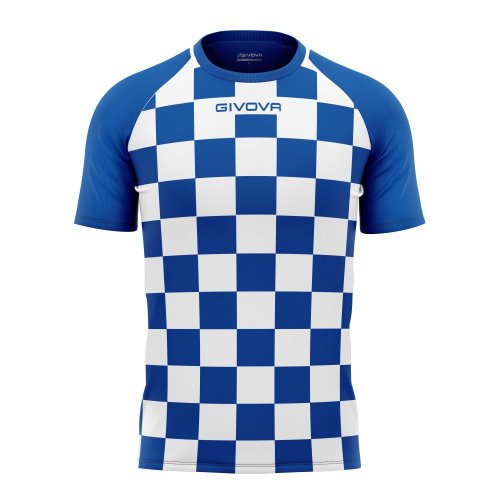 fotbalový dres givova Dama - Barva dresu: bílá/modrá 0302, Velikost: M