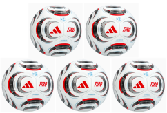 sada 5 fotbalových míčů adidas Tiro Pro velikost 5