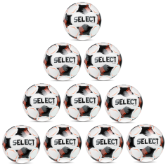 sada 10 fotbalových míčů Select Club DB FIFA Basic velikost 4