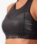 Fitness top Donna Eco - Barva: černá 0010, Velikost: M