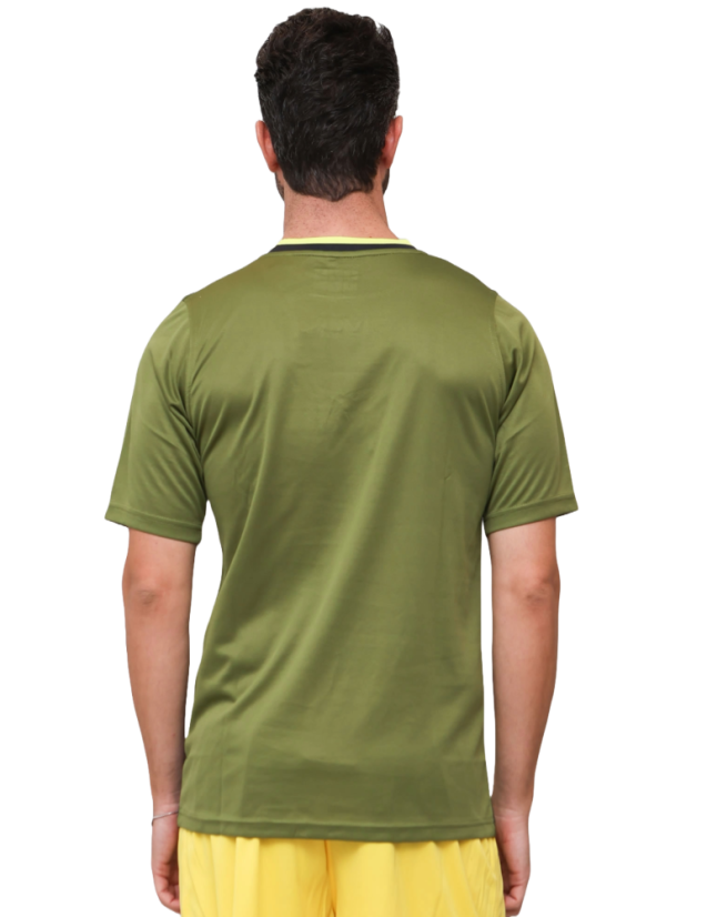 barva khaki + reflexně žlutá 5119