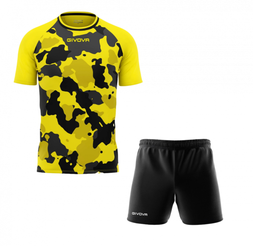 sada 18 fotbalových dresů givova Army