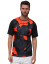 fotbalový dres givova Army - Barva dresu: černá/oranžová 1001, Velikost: M