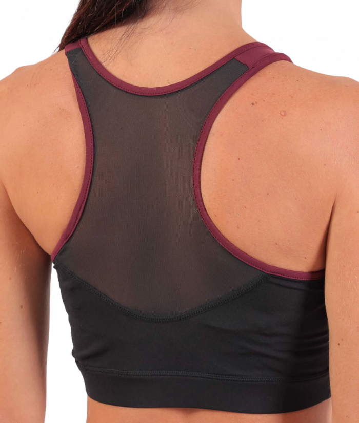 Fitness top Donna - Barva: bílá 0003, Velikost: XL