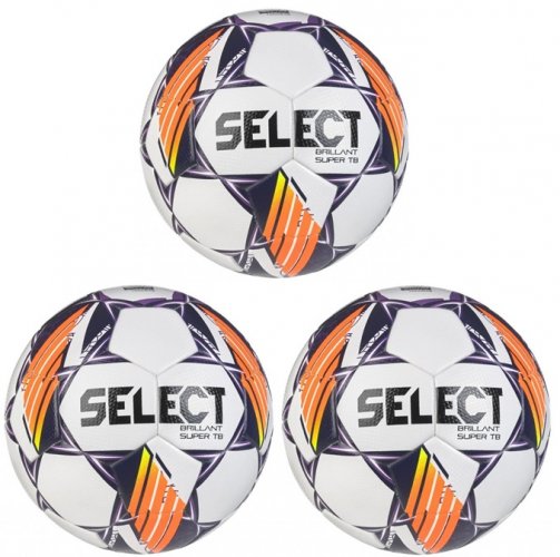 sada tří míčů Select Brillant Super TB