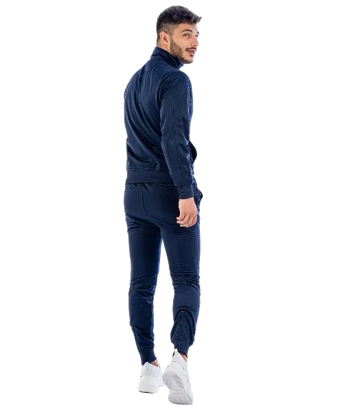 barva tmavě modrá/bílá 0403