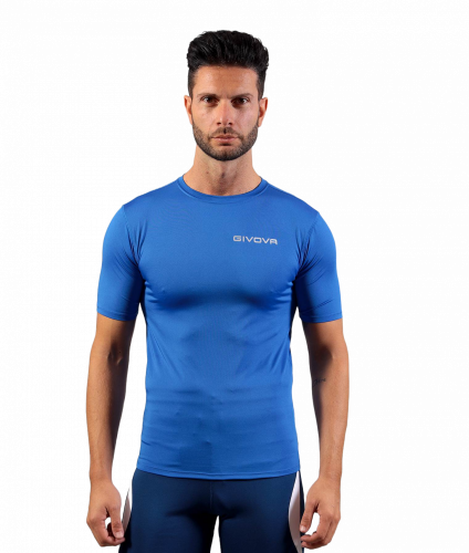 funkční tričko givova Corpus 2 - Barva: modrá 0002, Velikost: XL
