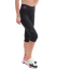 dámské 3/4 fitness legíny Donna - Barva: černá/fuxiová 1006, Velikost: L