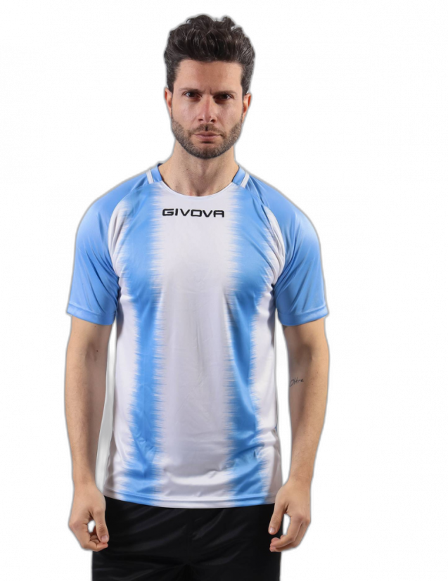barva světle modrá+bílá 0503
